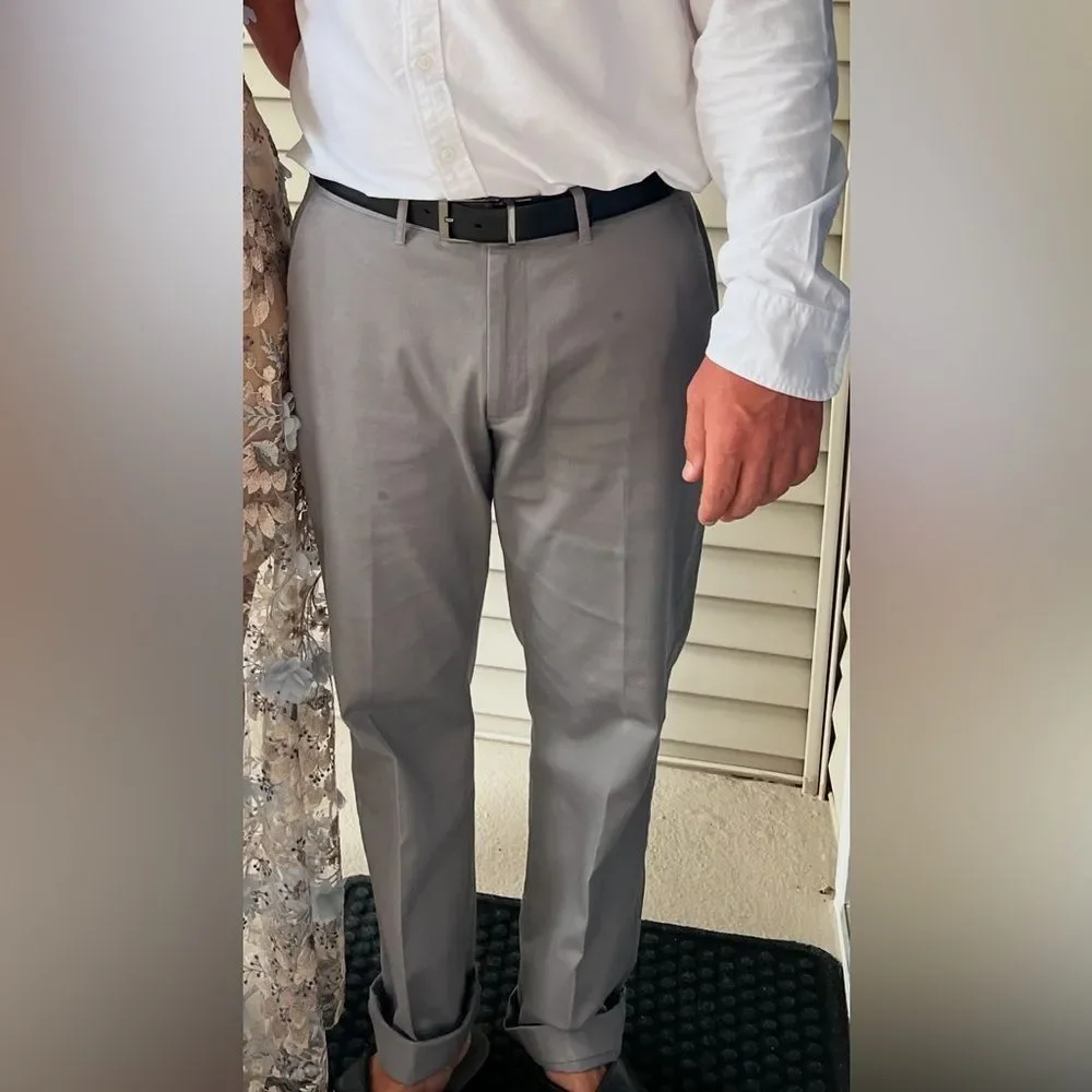 J. Crew Gray Flex Dress Pants Waist 30 L30